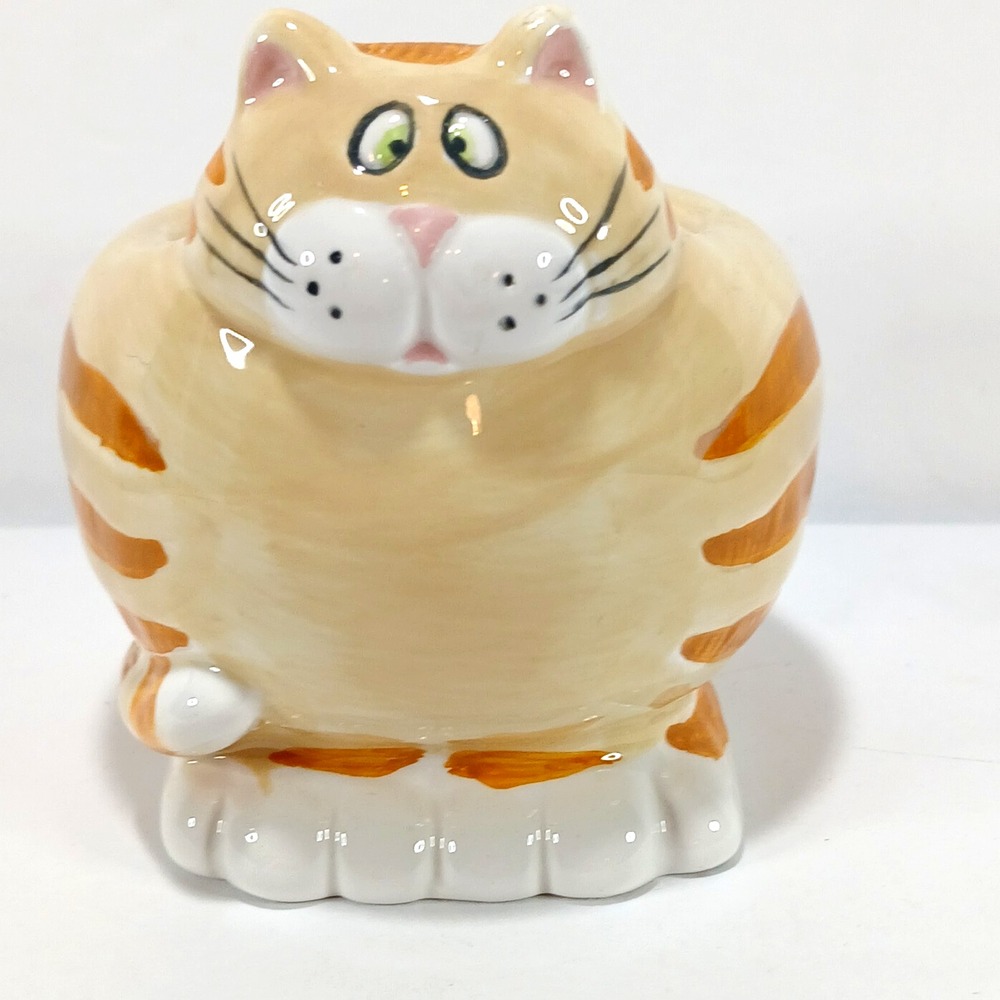 Ginger Cat Egg Cup Bella Case by Ganz